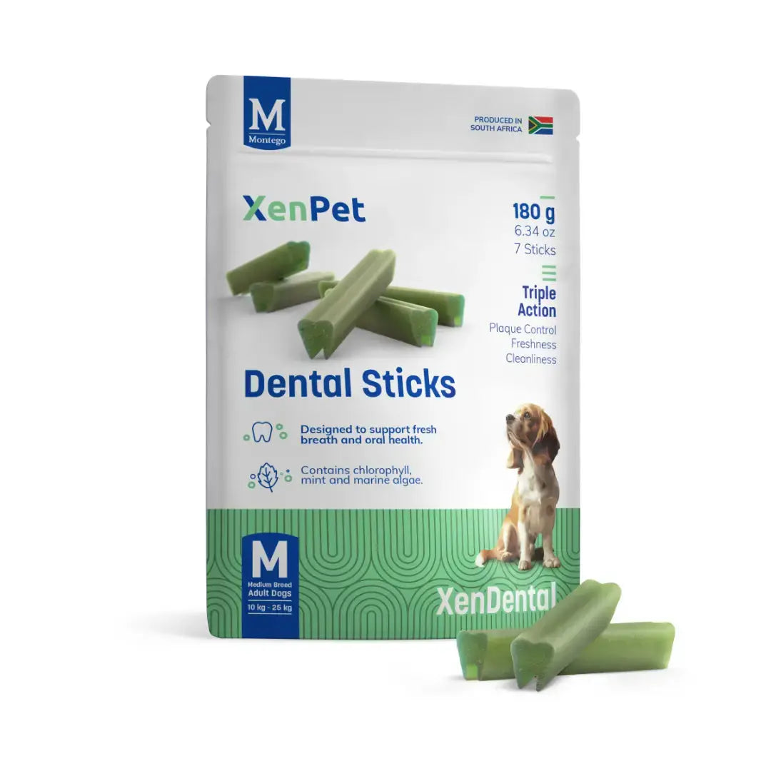 Montego Xenpet Dental Sticks   | Canine & Co