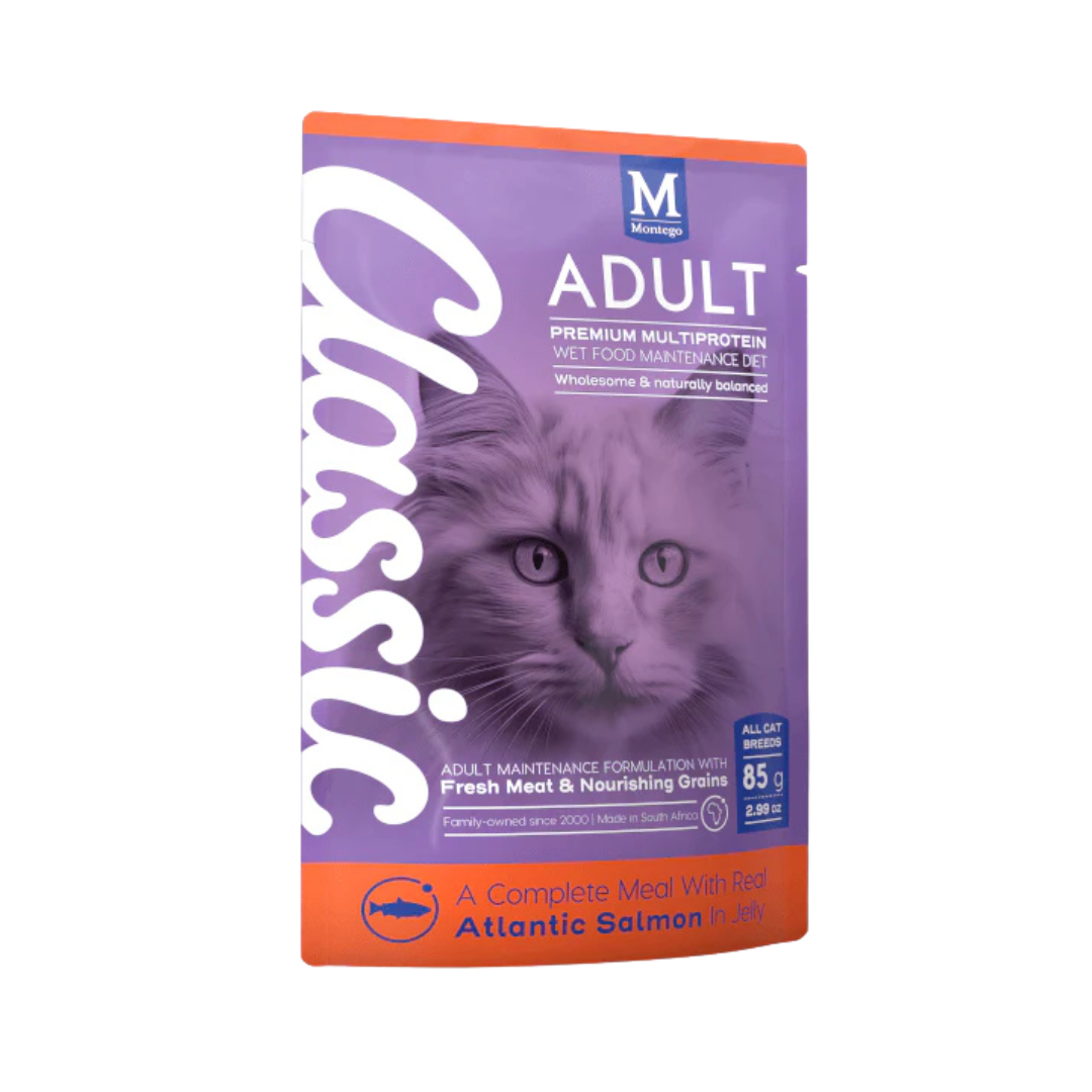 Montego Classic Adult Cat Salmon Wet Cat Food   | Canine & Co