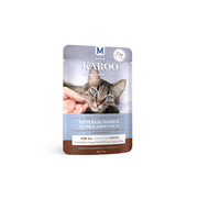 Montego Karoo Adult Ostrich & Peas Wet Cat Food 85g