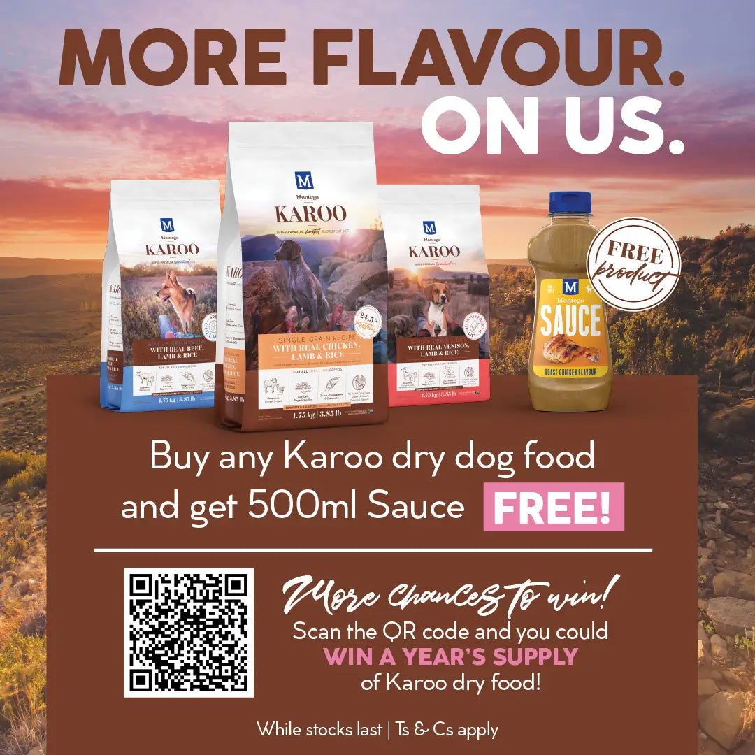 FREE Sauce With Karoo Dog Food