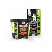 Montego Bags O' Wags Chewies Beef Dog Chew Treats   | Canine & Co