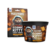 Montego Packs O' Purrs Chewies Delicious Lamb Cat Treats   | Canine & Co