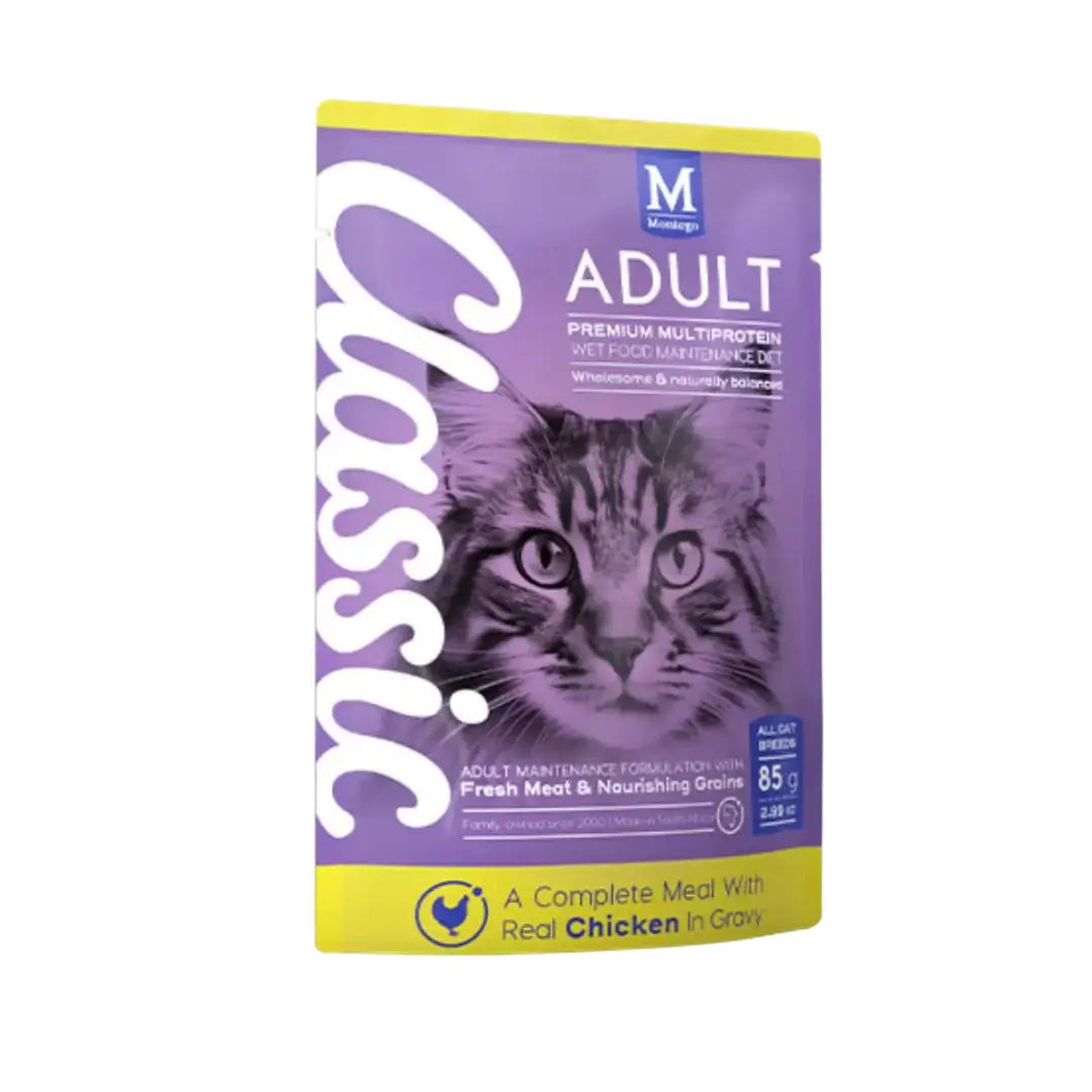 Montego Classic Adult Cat Chicken Wet Cat Food   | Canine & Co