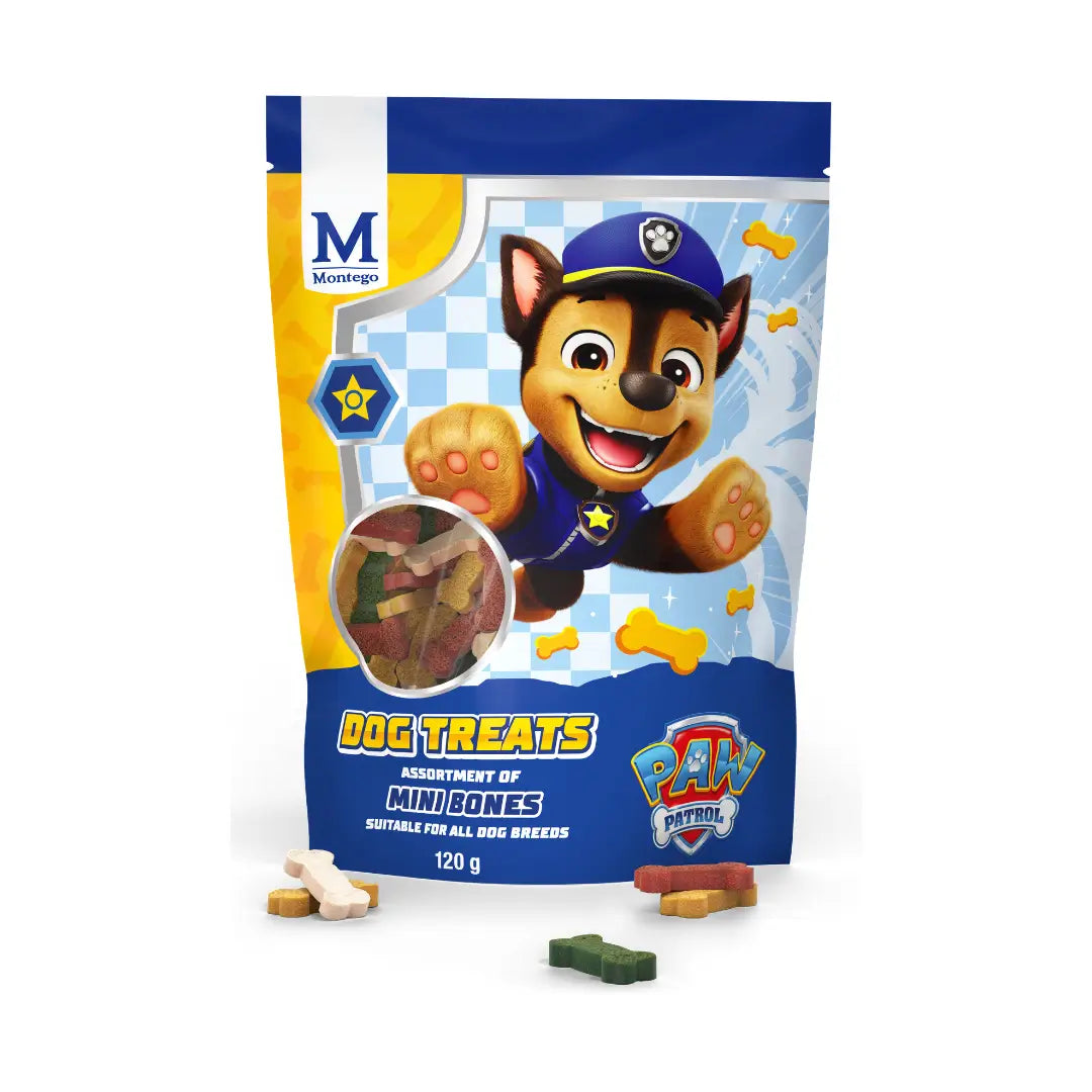 Montego Paw Patrol Dog Treats - Mini Bones   | Canine & Co