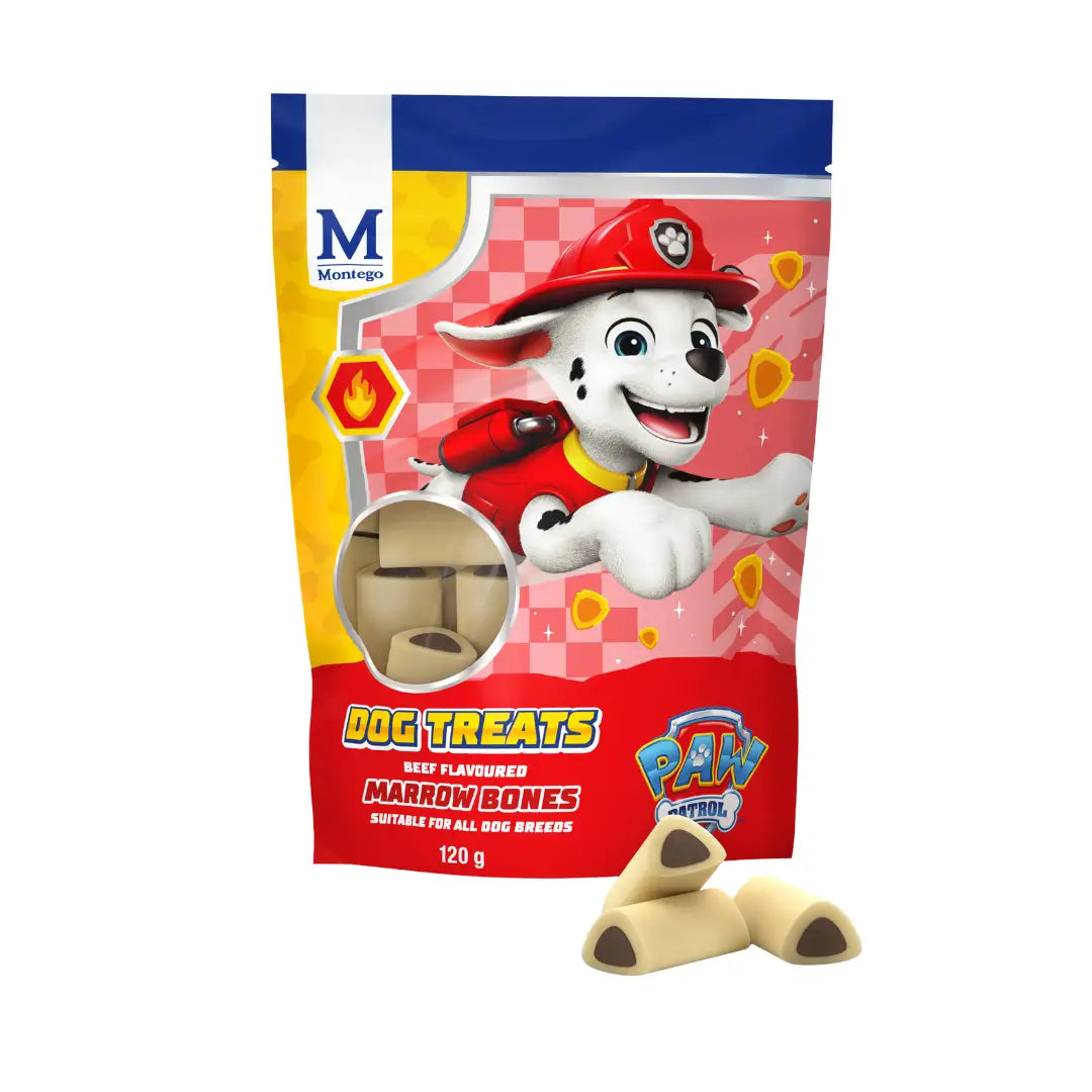 Montego Paw Patrol Dog Treats - Beef Marrow Bones   | Canine & Co