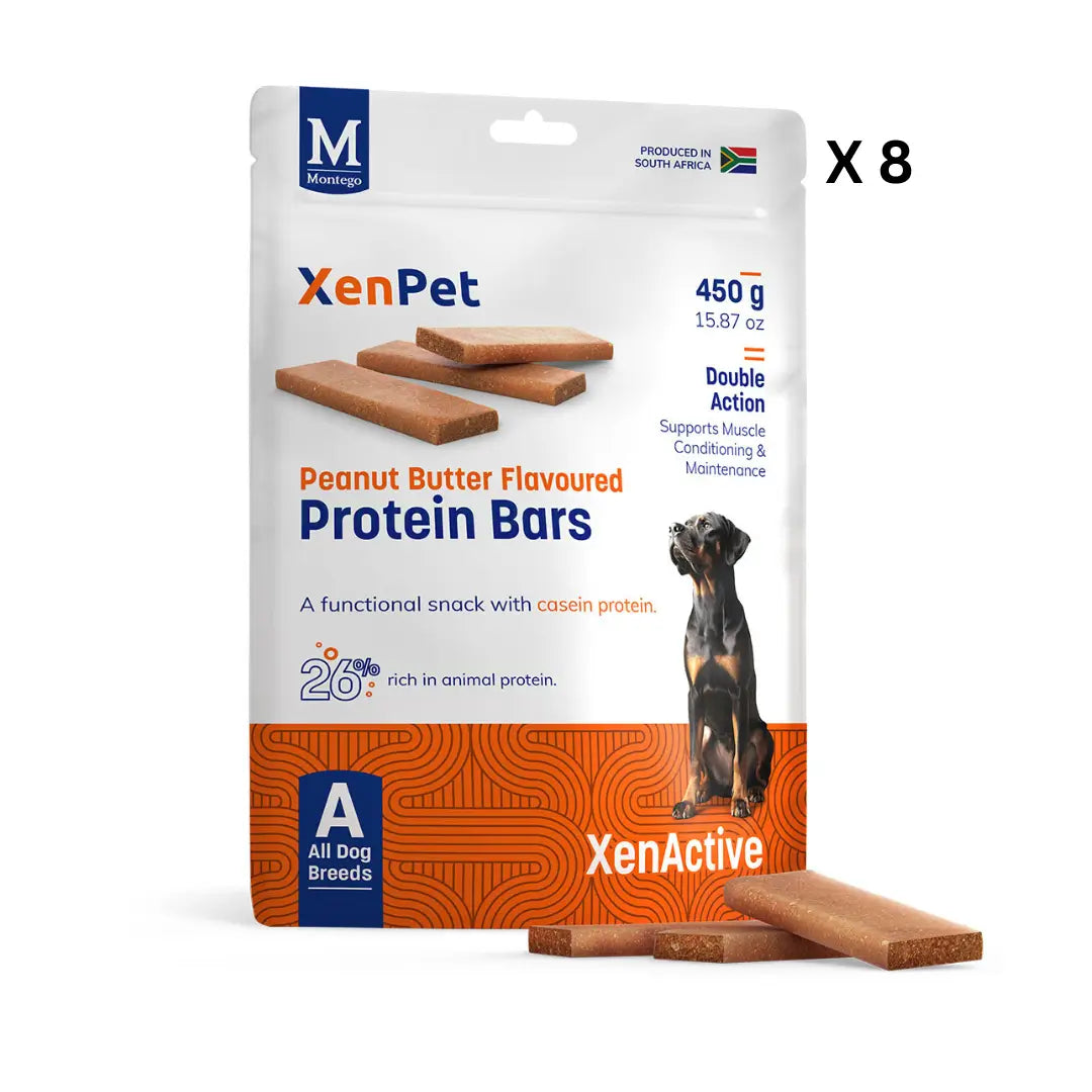 Montego XenPet Protein Bars – Peanut Butter Flavoured