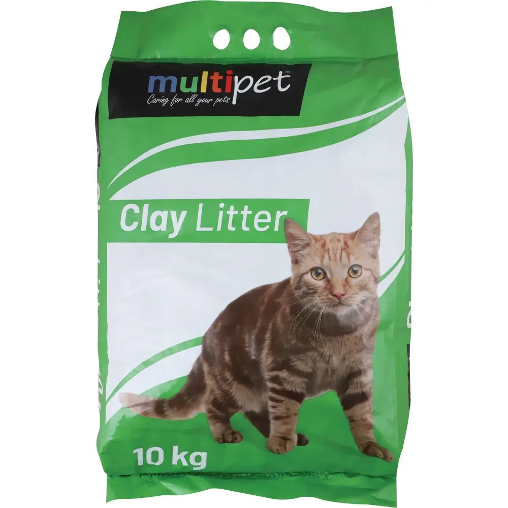 Multipet Clay Cat Litter 10kg   | Canine & Co