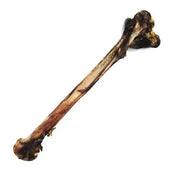 Natural dog bone chew, perfect for dental health and satisfying your pet's chewing instincts.