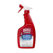 Nature's Miracle No More Spraying, pet training spray for effective odor control and behavior correction.
