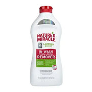 Nature's Miracle In-Wash Stain and Odor Remover for effective laundry cleaning and freshness.