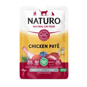 Naturo Adult Chicken Pate Wet Cat Food   | Canine & Co