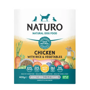 Naturo Chicken with Rice and Vegetables Wet Adult Dog Food   | Canine & Co