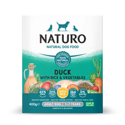 Naturo Duck with Rice and Vegetables Adult Wet Dog Food   | Canine & Co