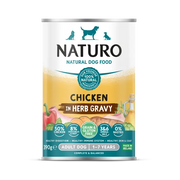 Naturo Grain and Gluten Free Chicken in Herb Gravy Wet Dog Food   | Canine & Co