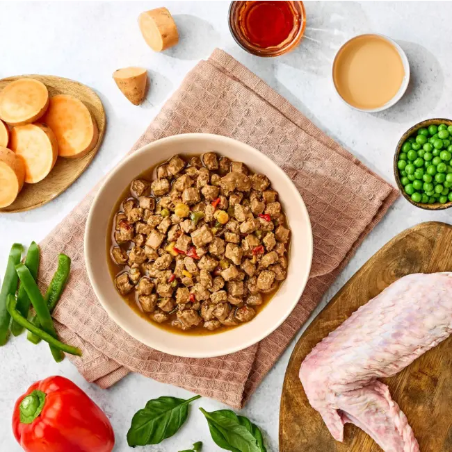 Naturo Grain and Gluten Free Turkey in Herb Gravy Wet Dog Food   | Canine & Co