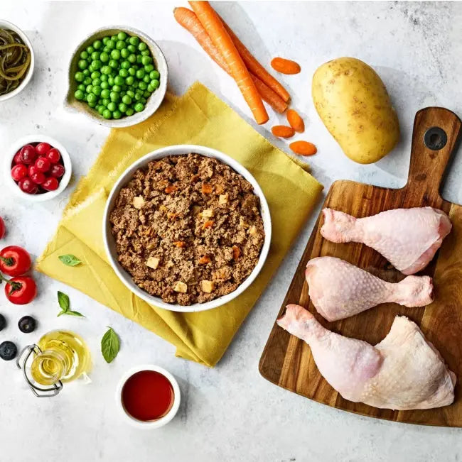 Naturo Mini Adult Grain Free Chicken Potato & Veg Dog Wet Dog Food   | Canine & Co