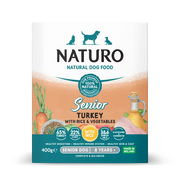 Naturo Turkey with Rice and Vegetables Senior Wet Dog Food   | Canine & Co