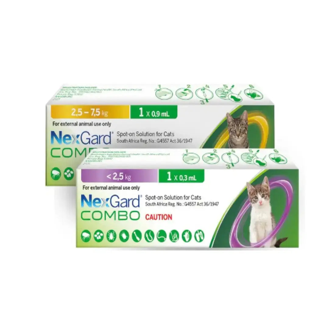 NexGard Combo for Cats   | Canine & Co