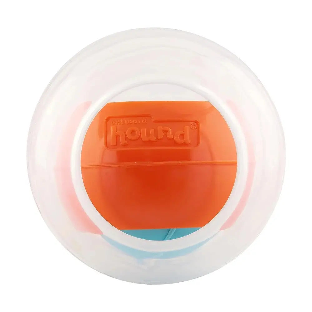 Interactive dog toy for mental stimulation and playtime fun.