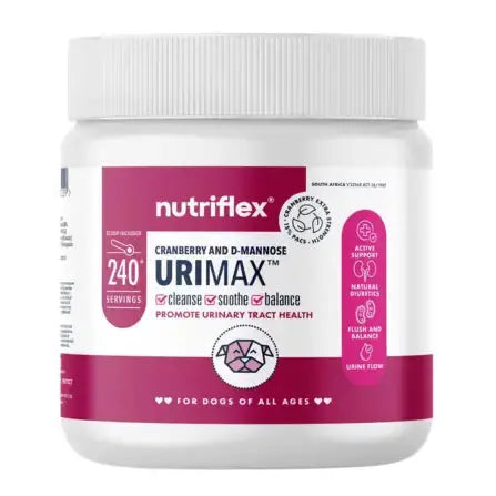 NutriFlex UriMax Urinary & Bladder Supplement for Dogs   | Canine & Co