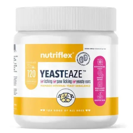 NutriFlex YeastEaze Internal Yeast Imbalance Powder   | Canine & Co