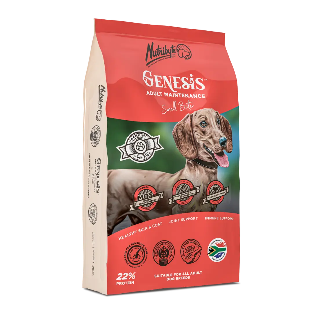 Nutribyte Adult Maintenance Small Bite Dry Dog Food   | Canine & Co