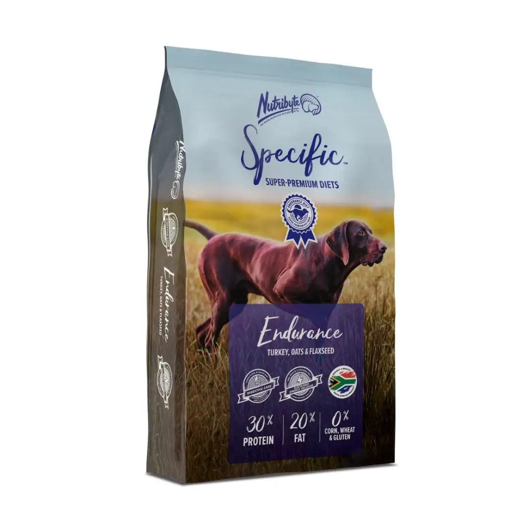 Nutribyte Endurance Super Premium Dry Dog Food   | Canine & Co