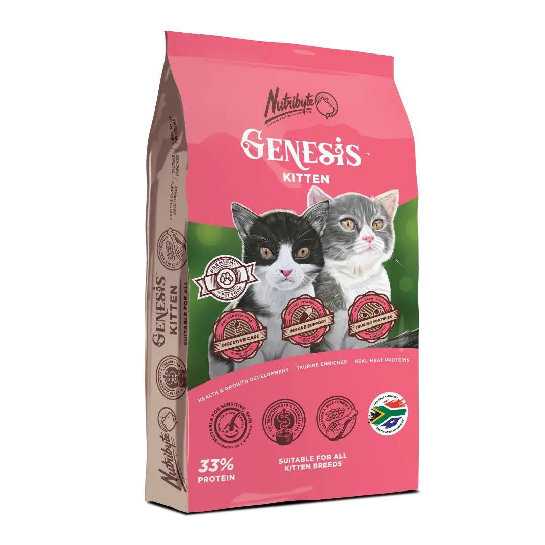 Nutribyte Kitten Dry Cat Food   | Canine & Co