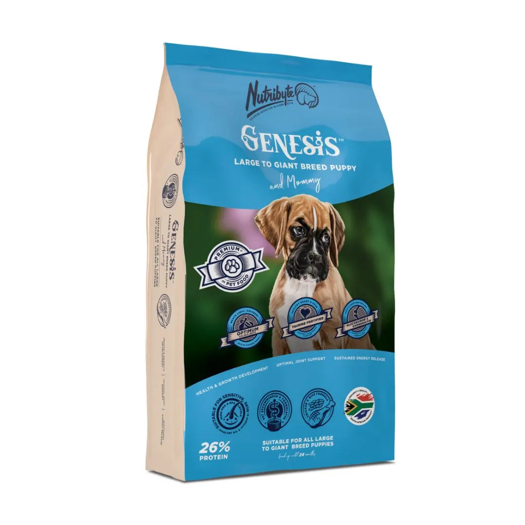 Nutribyte Large to Giant Breed Puppy Dry Dog Food   | Canine & Co