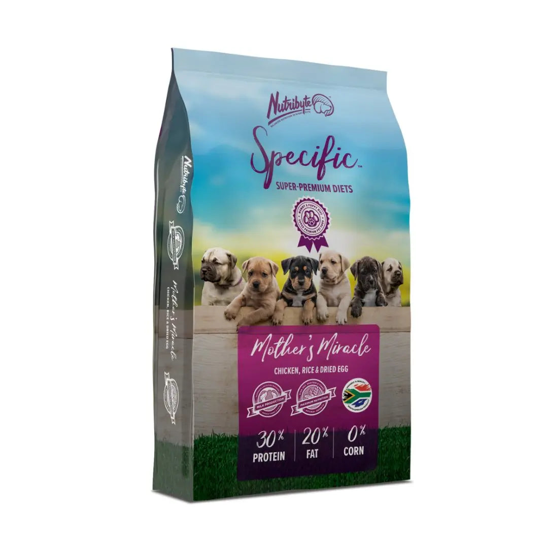 Nutribyte Mother's Miracle Super Premium Dry Dog Food   | Canine & Co