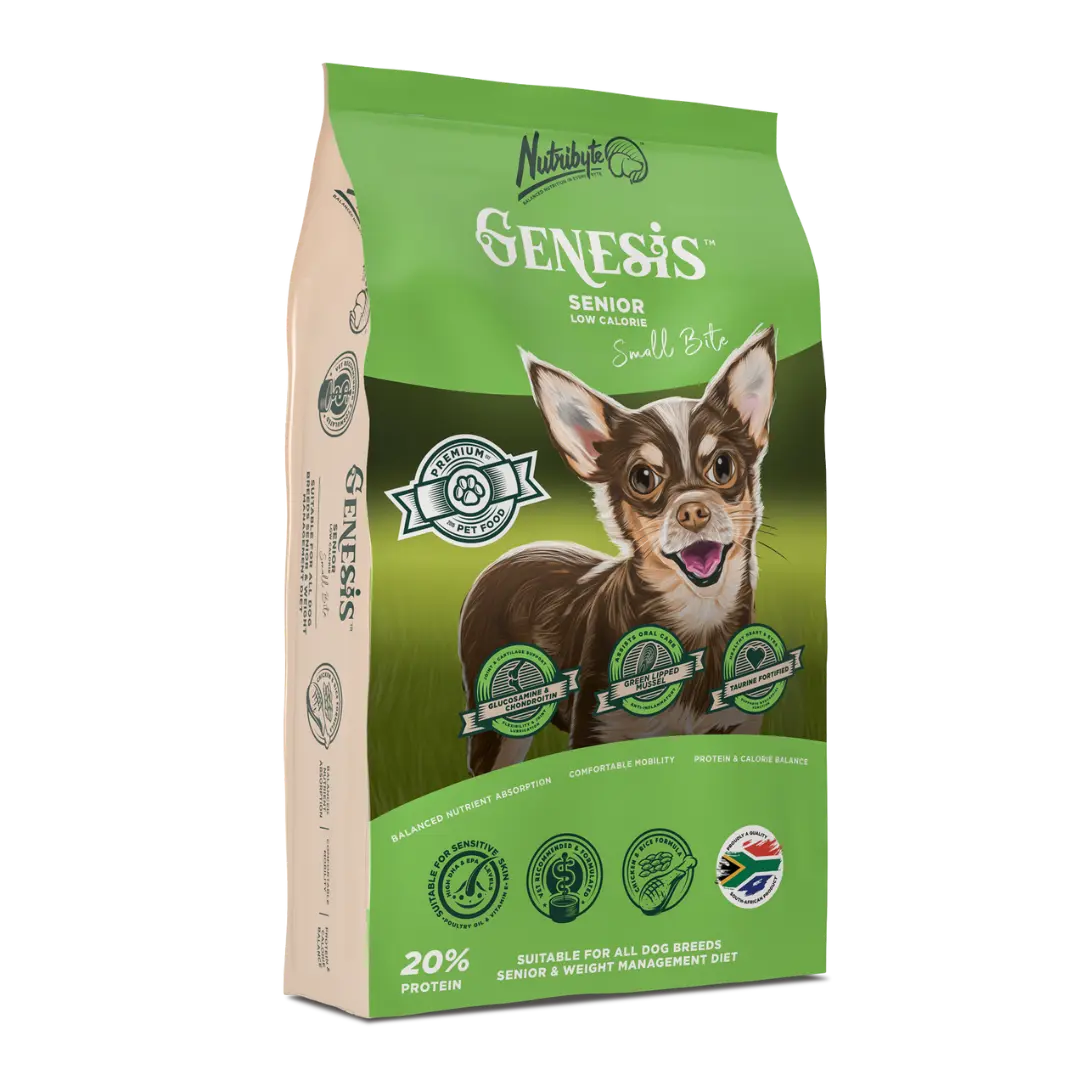 Nutribyte Senior Small Bite Dry Dog Food   | Canine & Co