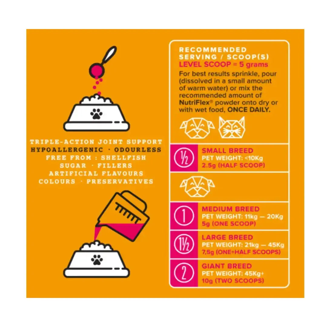 Nutriflex Advanced Collagen for Dogs and Cats   | Canine & Co