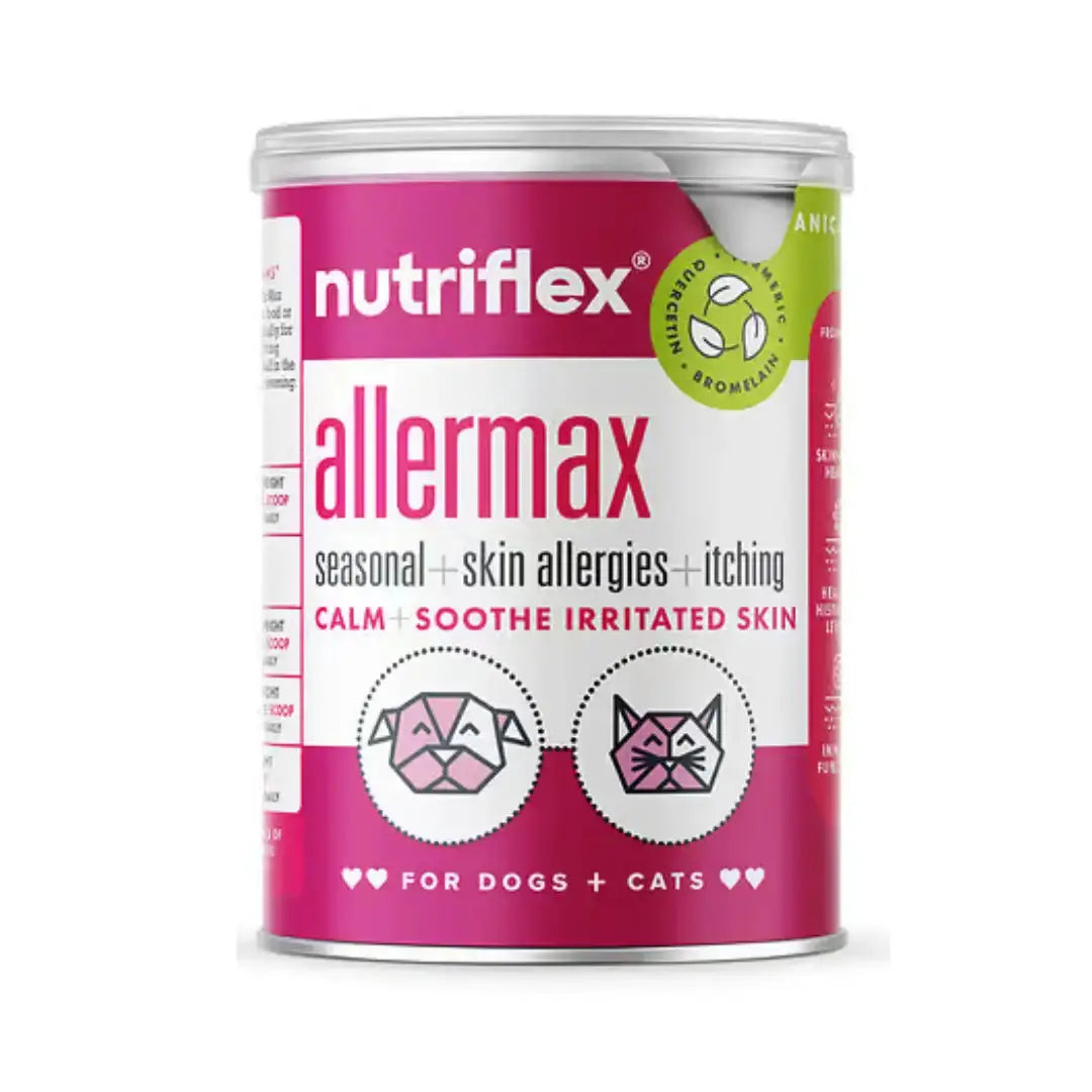 Nutriflex Allermaxmax Allergy Relief for Dogs and Cats   | Canine & Co