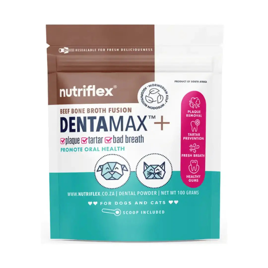 Nutriflex Dentamax Dog Dental Powder - Beef   | Canine & Co