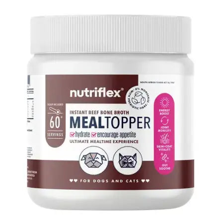 Nutriflex Dentamax Dog Dental Powder - Beef   | Canine & Co
