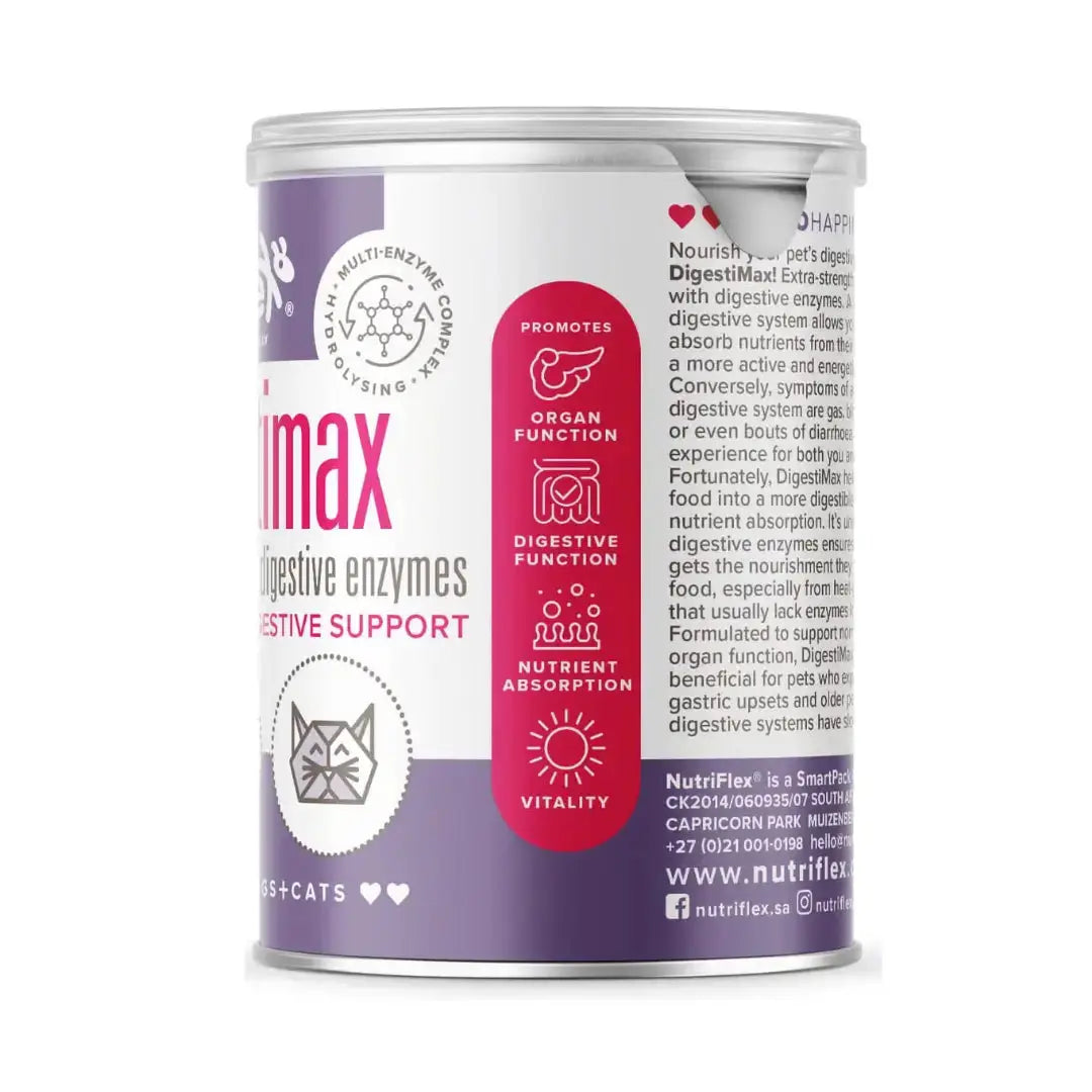 Nutriflex Digestimax Digestive Care for Dogs and Cats   | Canine & Co