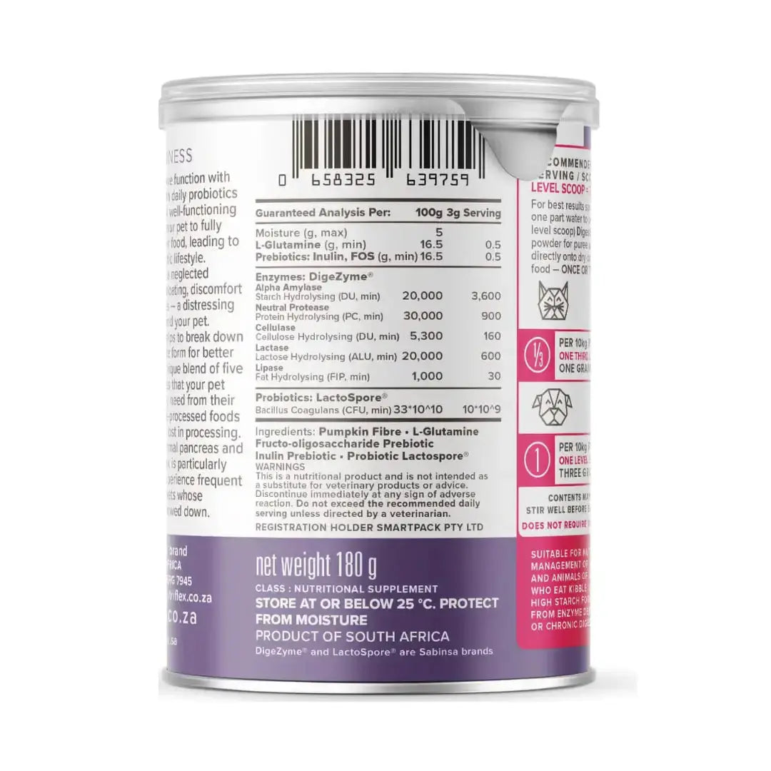 Nutriflex Digestimax Digestive Care for Dogs and Cats   | Canine & Co