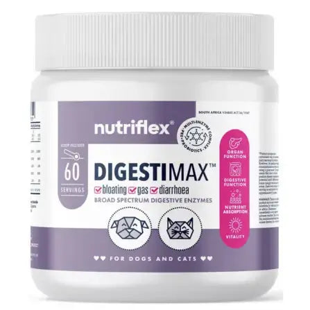 Nutriflex Digestimax Digestive Care for Dogs and Cats   | Canine & Co