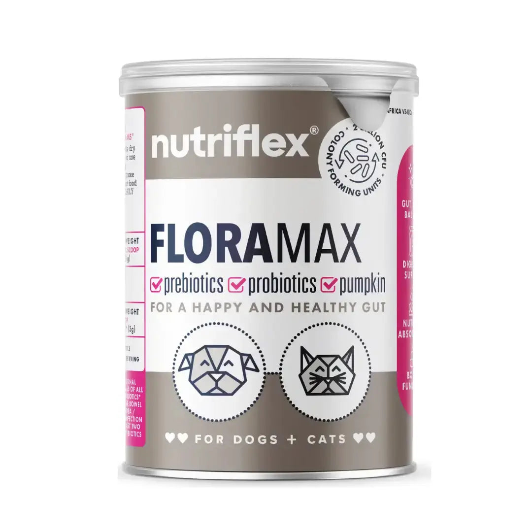 Nutriflex Floramax Probiotic for Dogs and Cats   | Canine & Co