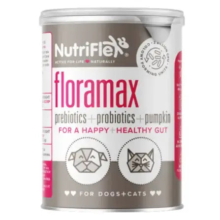 Nutriflex Floramax Probiotic for Dogs and Cats   | Canine & Co
