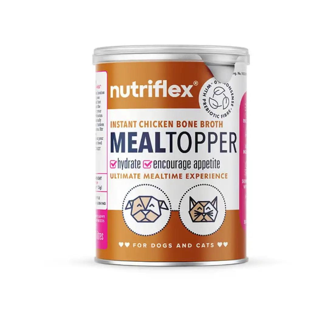 Nutriflex Gravy Meal Topper - Chicken Bone Broth   | Canine & Co
