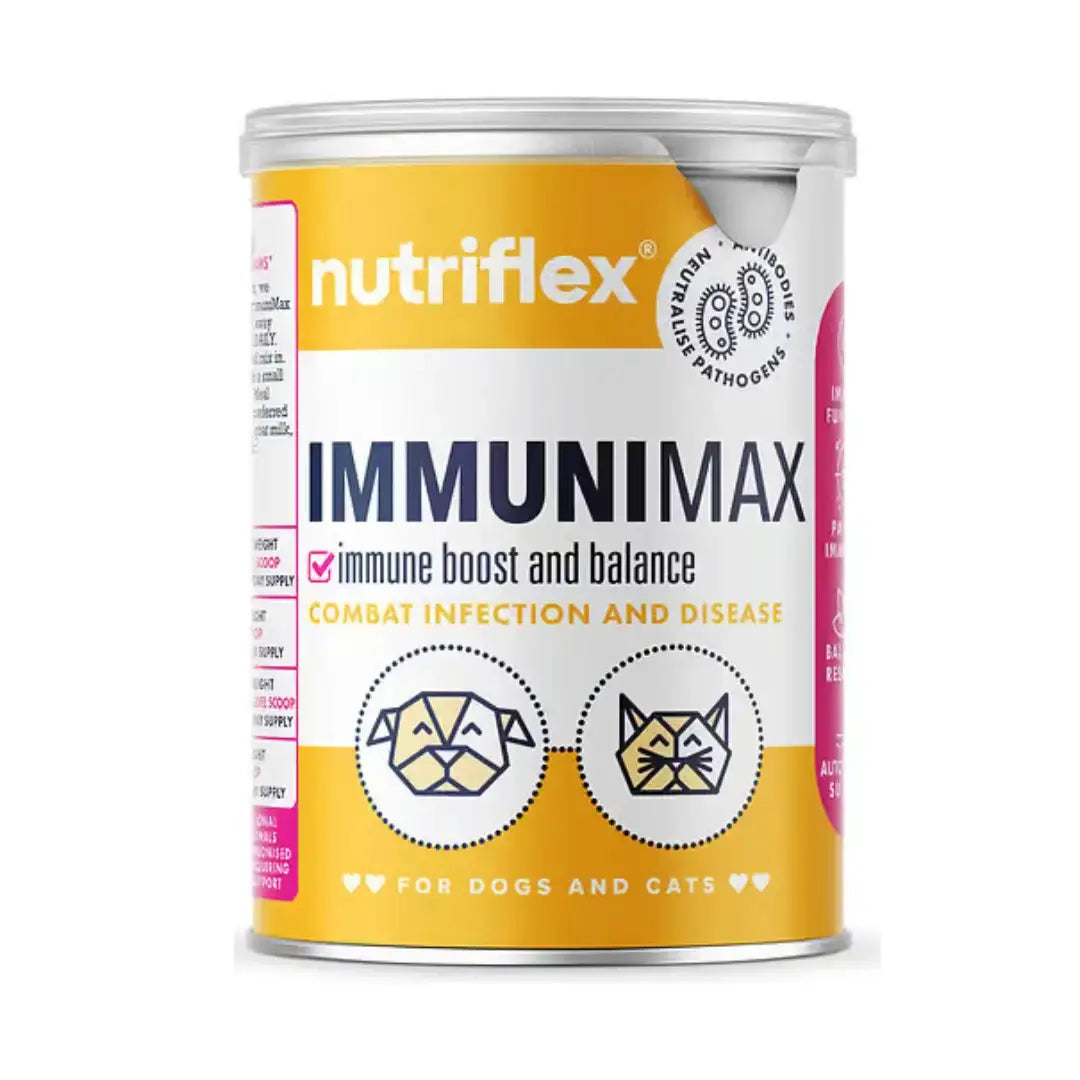 Nutriflex Immunimax For Dogs and Cats   | Canine & Co