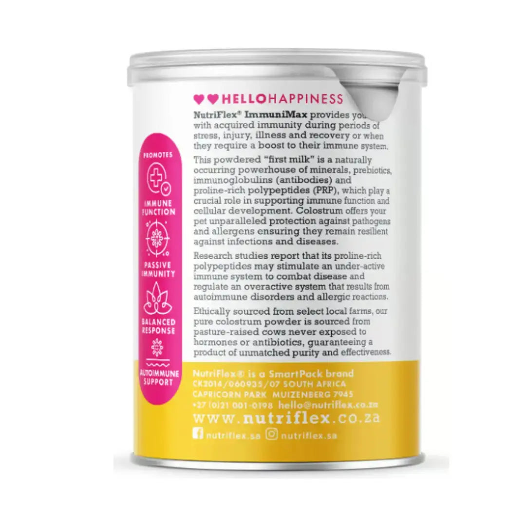 Nutriflex Immunimax For Dogs and Cats   | Canine & Co