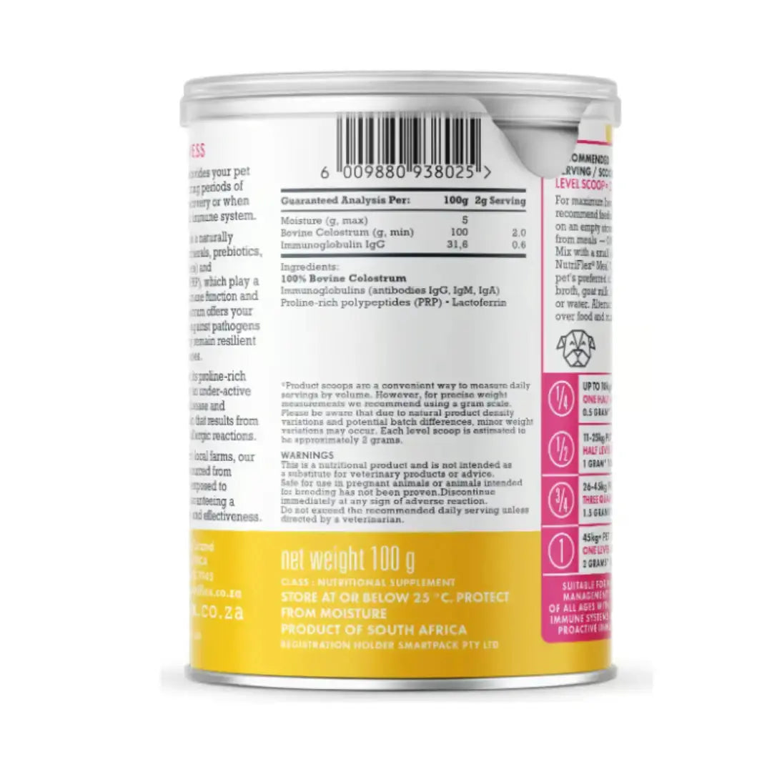 Nutriflex Immunimax For Dogs and Cats   | Canine & Co