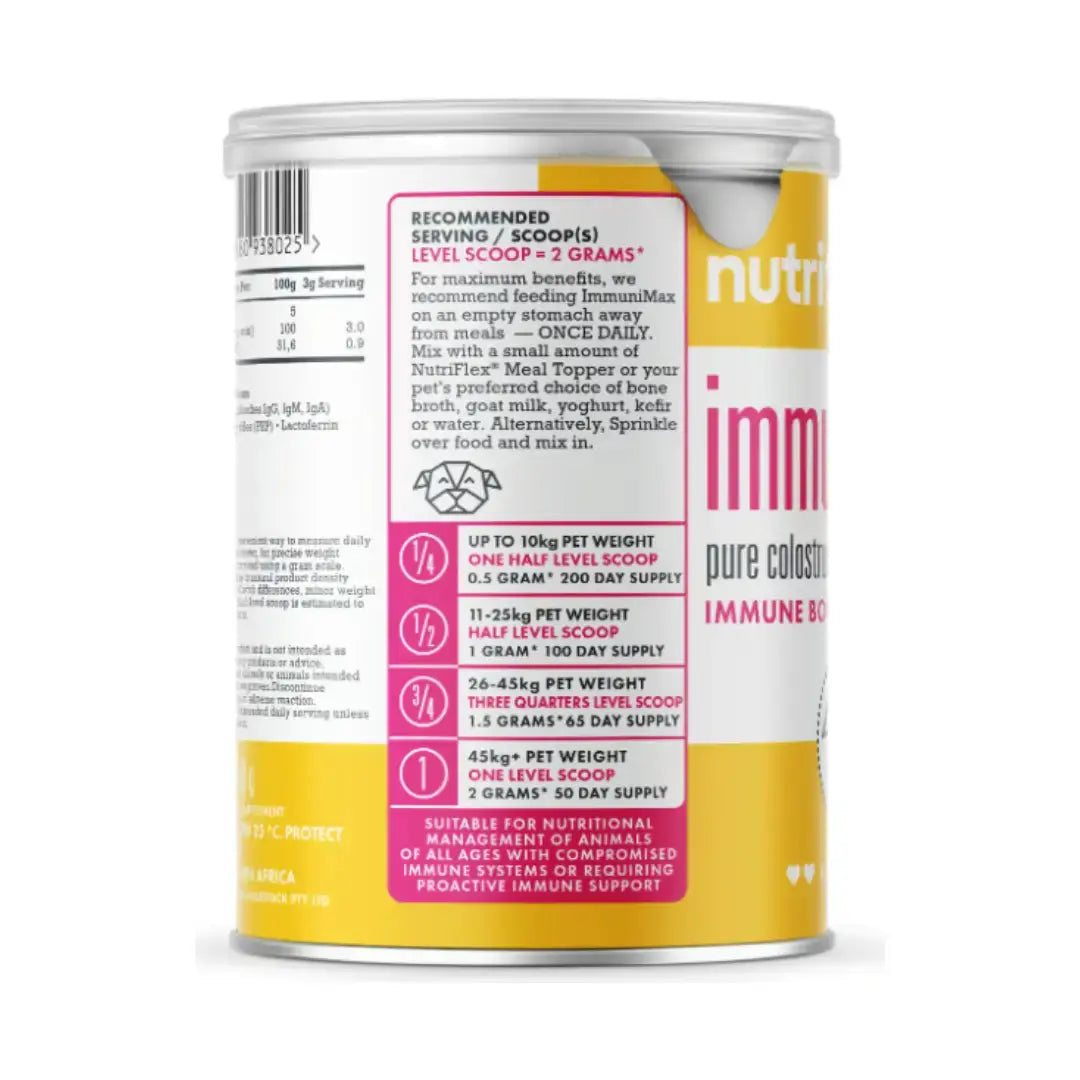 Nutriflex Immunimax For Dogs and Cats   | Canine & Co