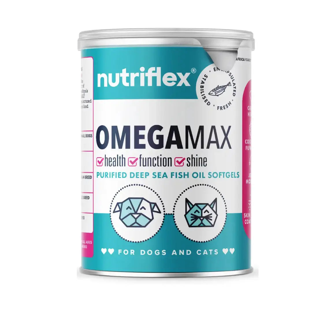 Nutriflex Omegamax For Dogs & Cats   | Canine & Co