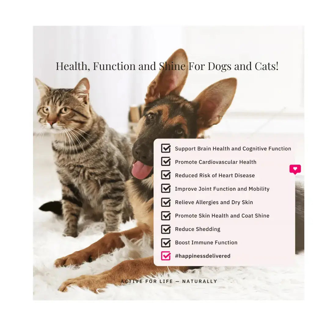 Nutriflex Omegamax For Dogs & Cats   | Canine & Co