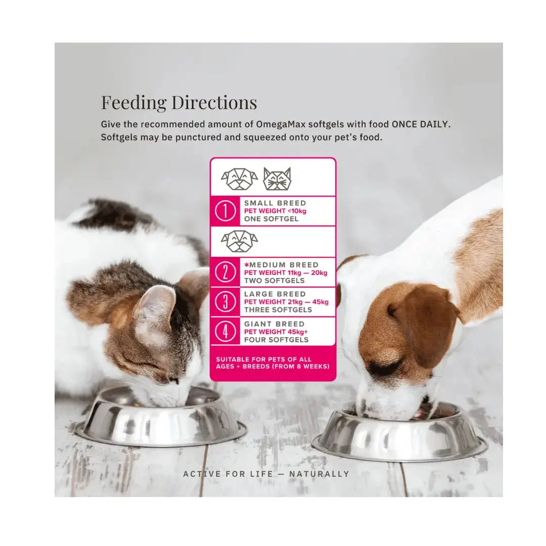 Nutriflex Omegamax For Dogs & Cats   | Canine & Co