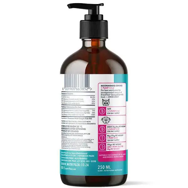Nutriflex Omegamax For Dogs & Cats   | Canine & Co
