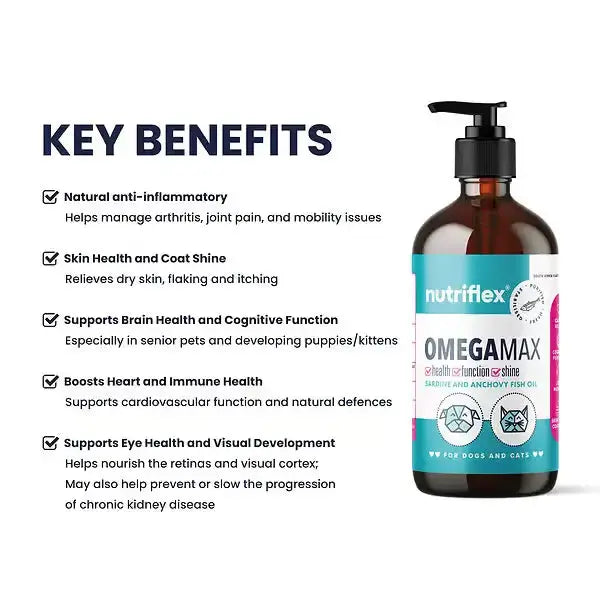 Nutriflex Omegamax For Dogs & Cats   | Canine & Co